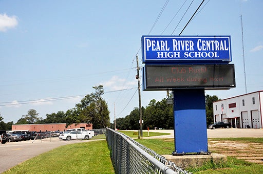 STAYING SAFE: Officials from Pearl River Central High School plan to meet with the middle school within the district to discuss crisis management. Photo by Ashley Collins.