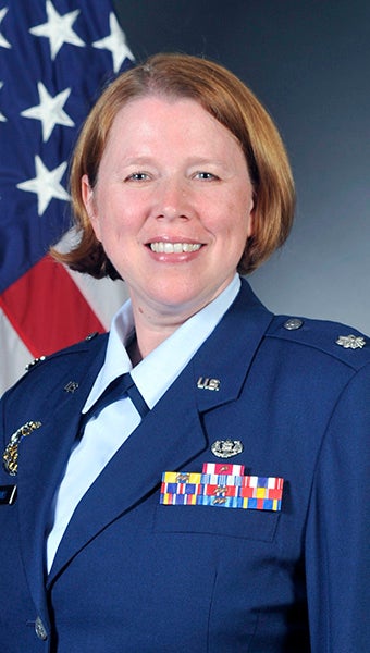 Lt. Col. Shelly Woodard Schools is a military judge in the Central Region of the AF Trial Judiciary at Joint Base San Antonio in Randolph, Texas.  Photo submitted