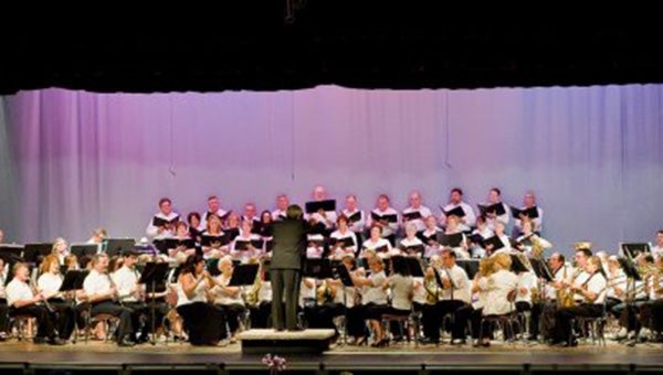 PERFORMANCE OF GRATITUDE: The Pearl River County Community Band will present A Musical Salute to Our Veterans on Sunday at 2:30 p.m. at the Picayune Memorial High School Auditorium.  Photo submitted  