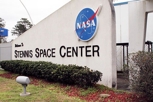 Starting Feb. 1, Syncom Space Services (S3) will assume power over the operations and a maintenance contract at two independent facilities —Stennis and the Michoud Assembly Facility in New Orleans— after they were re-awarded a 10-year contract from NASA in support of the Synergy Achieving Consolidated Operations and Maintenance Program. Photo by Ashley Collins.