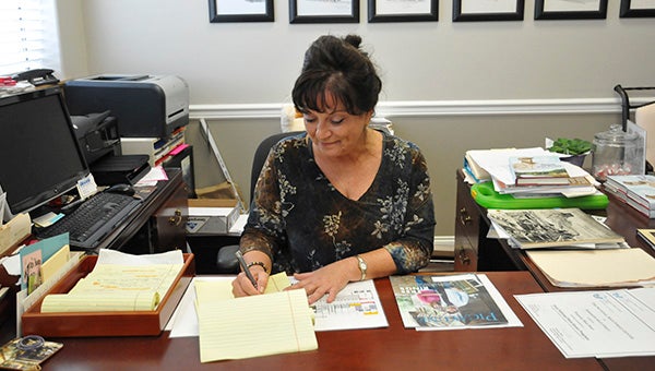 EFFORTS: Picayune Main Street Director Reba Beebe works every day to promote the city’s downtown area and locally owned businesses.  Photo by Cassandra Favre