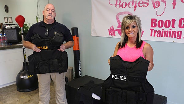 PROTECTION: A fundraiser is being held to help keep Picayune Police officers protected with up to date vests.  Photo by Jeremy Pittari