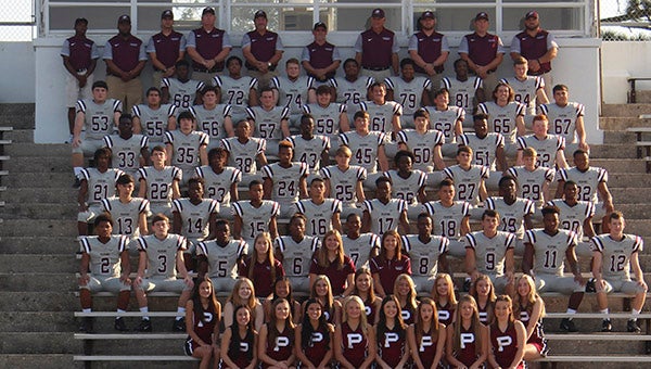 Submitted photo. The Maroon Tide look to lean on their few seniors to lead them through the 2016-17 season.