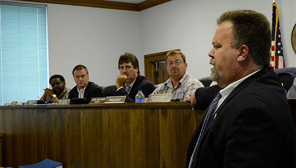 The Pearl River County Board of Supervisors heard several proposals for new programs before budget workshops begin Thursday morning.  Photo by Julia Arenstam 