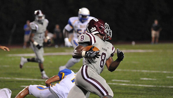 The Maroon Tide's Josh Littles looks to lead the team once again in rushing as they face a difficult Gulfport defense Friday night.