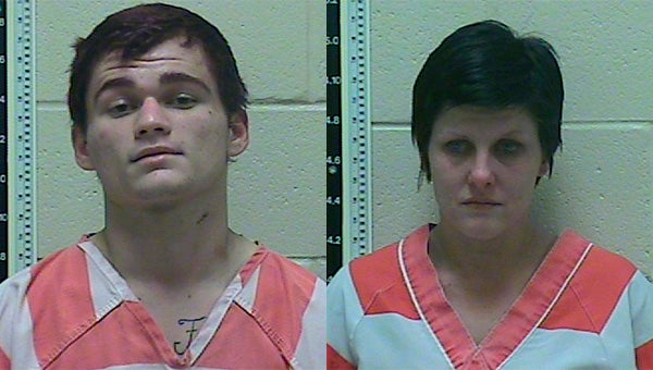 Richard L. Carver (left) and Amanda L. Guerra Collier (right) were arrested for two separate homicide cases over the weekend. 