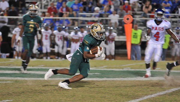 The Poplarville Hornets will continue to lean on its running game as they attempt to pave a path through the 2016 playoffs.