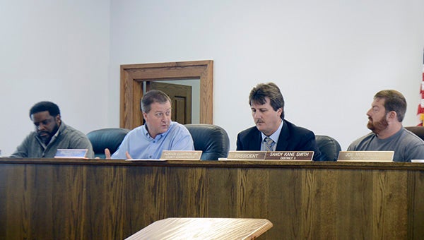 The Pearl River County Board of Supervisors held a supplemental meeting Monday about new courthouse construction and the establishment of an economic development council.  Photo by Julia Arenstam