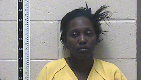 Simone Jones was arrested for two counts of DUI causing injury after a single vehicle accident on Feb. 8.  Pearl River County jail records photo