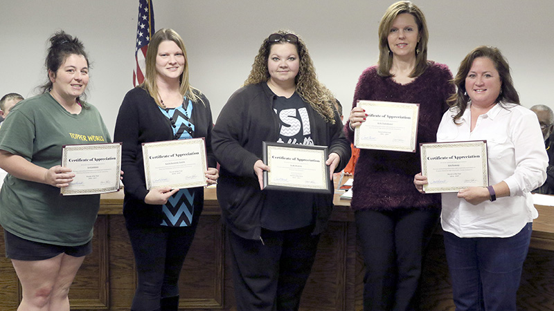 Picayune School District principals announce their Parents of the Year