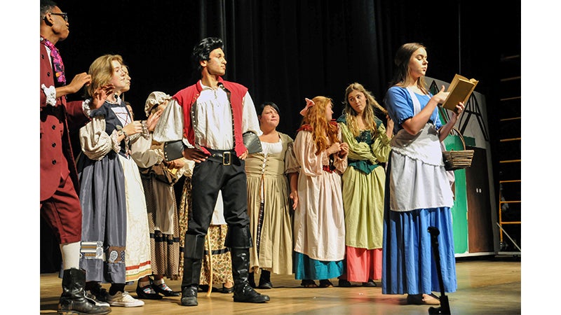 Tale as old as time: PMHS Theater presents Beauty and the Beast