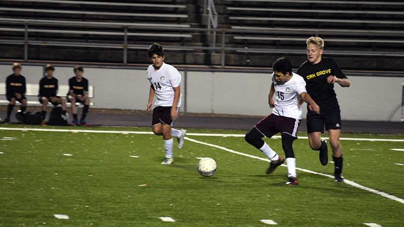 Picayune Junior High School fields boys soccer team - Picayune Item