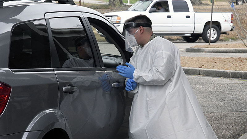 Drive Thru Vaccination Site In The Works For Pearl River County Picayune Item Picayune Item