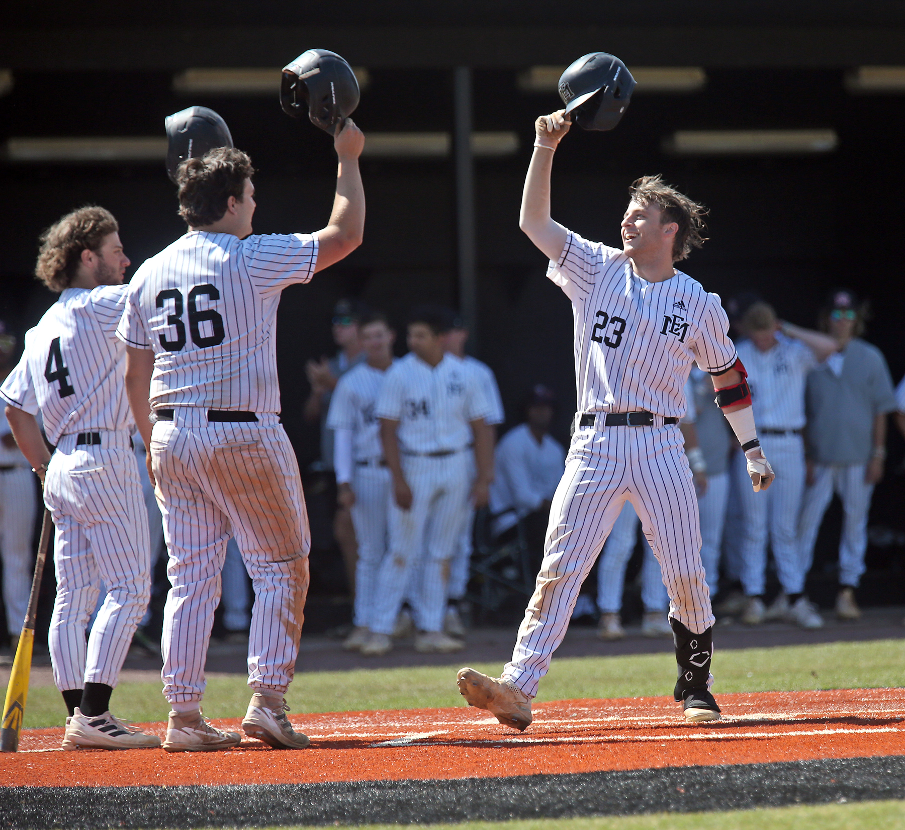 EMCC Lions top East Central in playoff series to advance to NJCAA