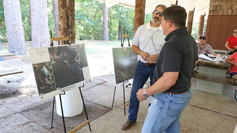 Plan to repair weir presented, elected officials seek more funding – Picayune Item