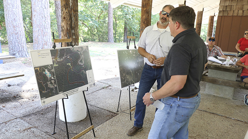 Plan to repair weir presented, elected officials seek more funding – Picayune Item