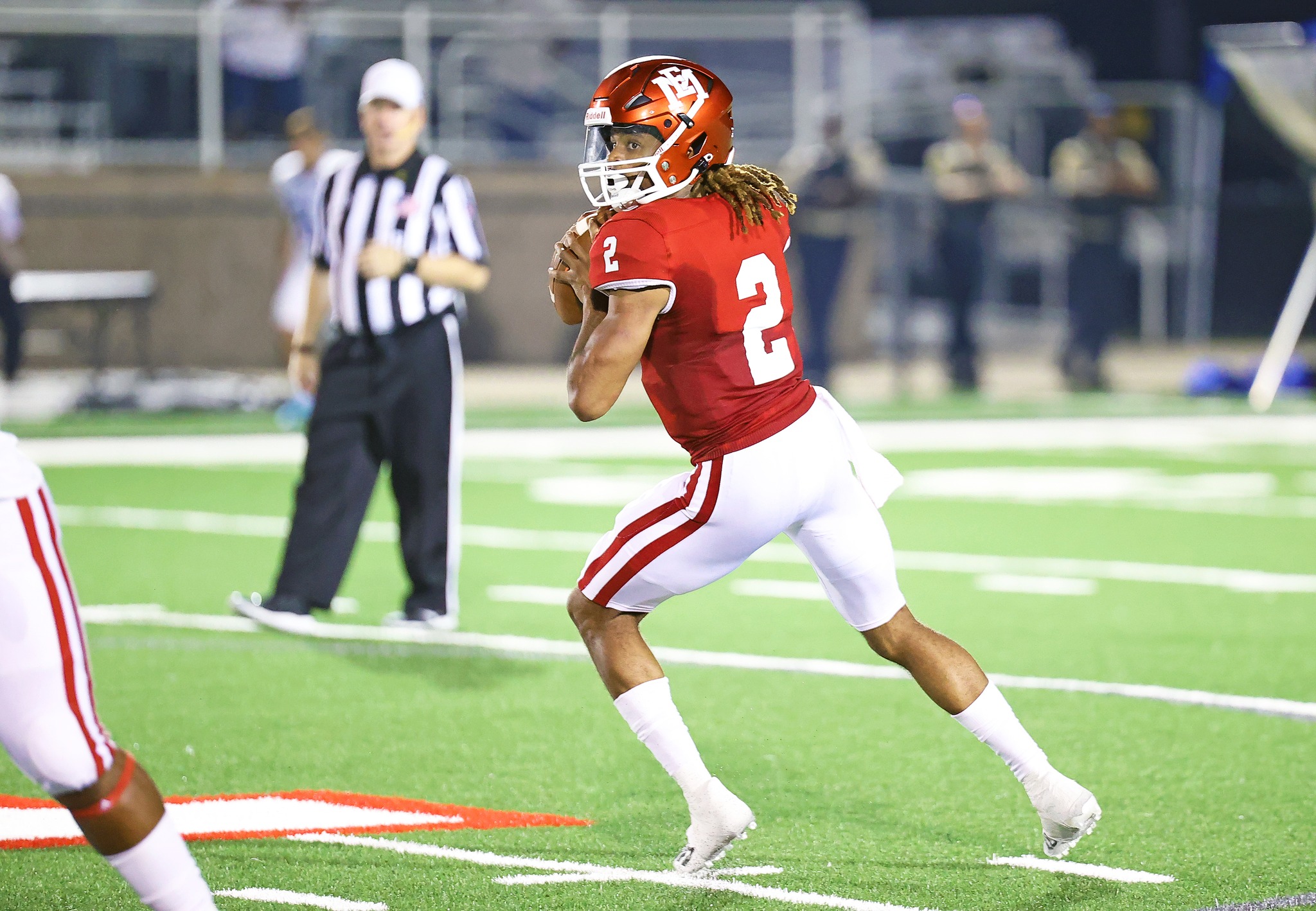 EMCC’s Peter Parrish named MACCC Offensive Player of the Week ahead of