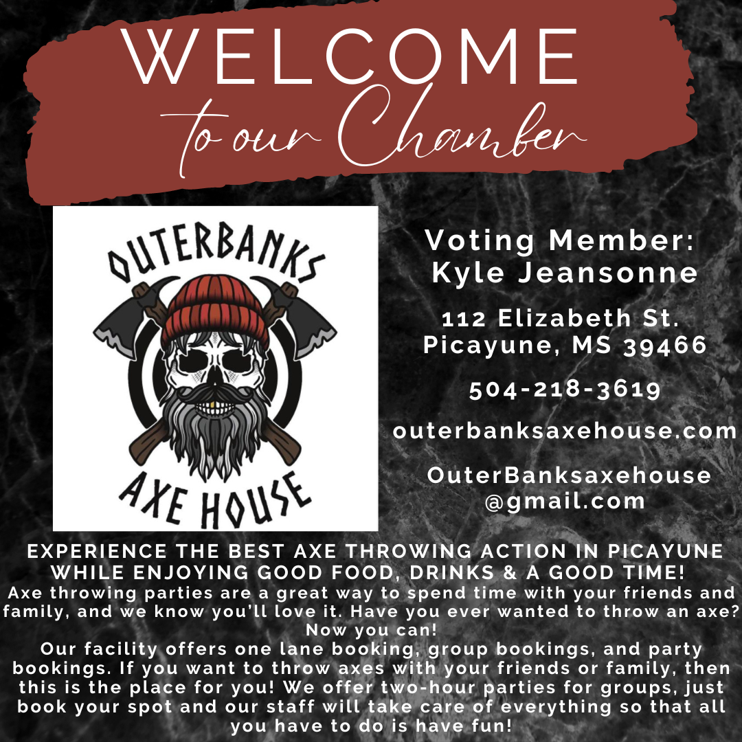 OuterBanks Axe House Picayune Item Picayune Item