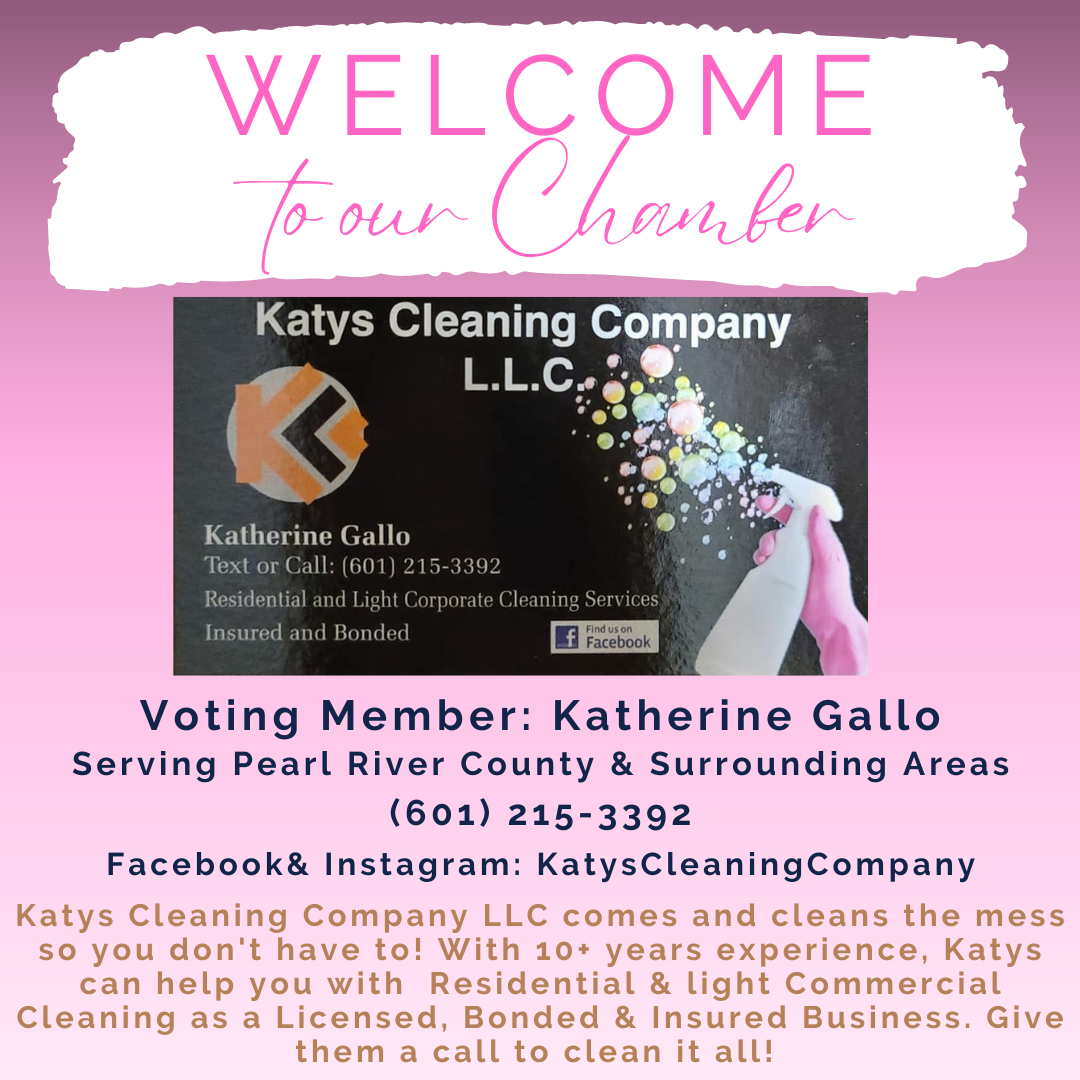 Katys Cleaning Company LLC. Picayune Item Picayune Item