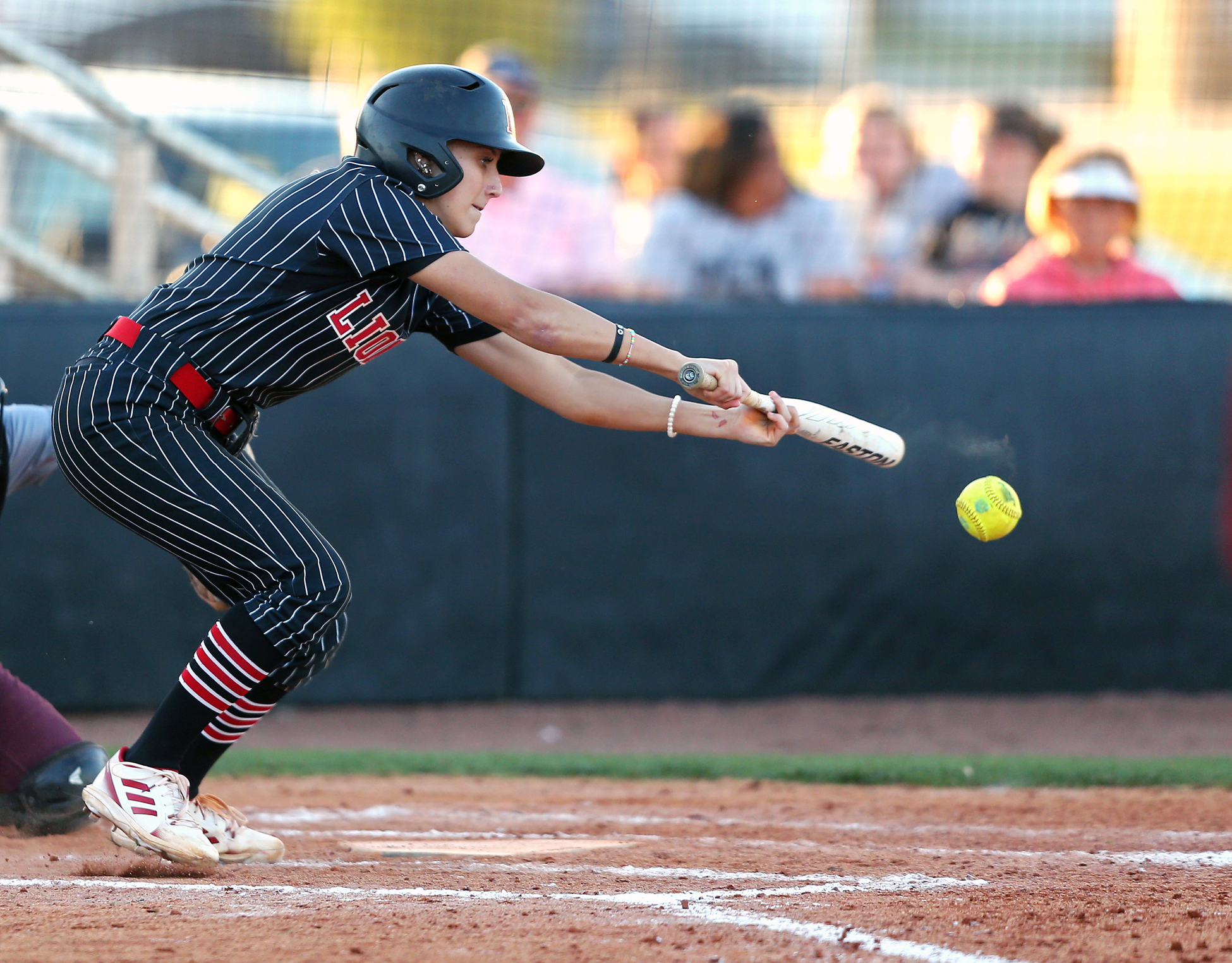 EMCC outfielder Sidney Argo collects AllMACCC Second Team softball
