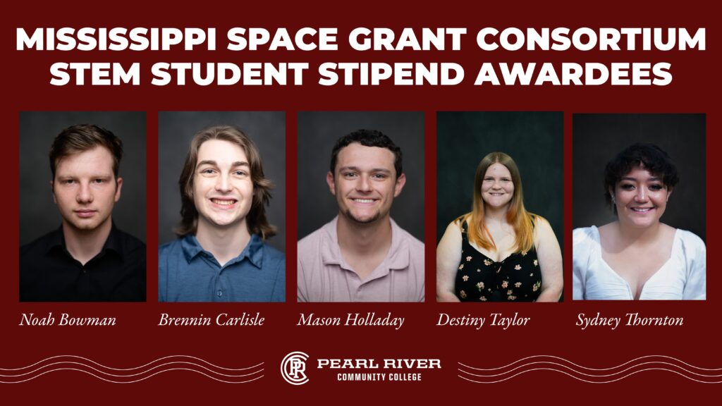 Promoción de la educación STEM: los estudiantes de PRCC reciben subvenciones del Mississippi Space Grant Consortium – Picayune Item