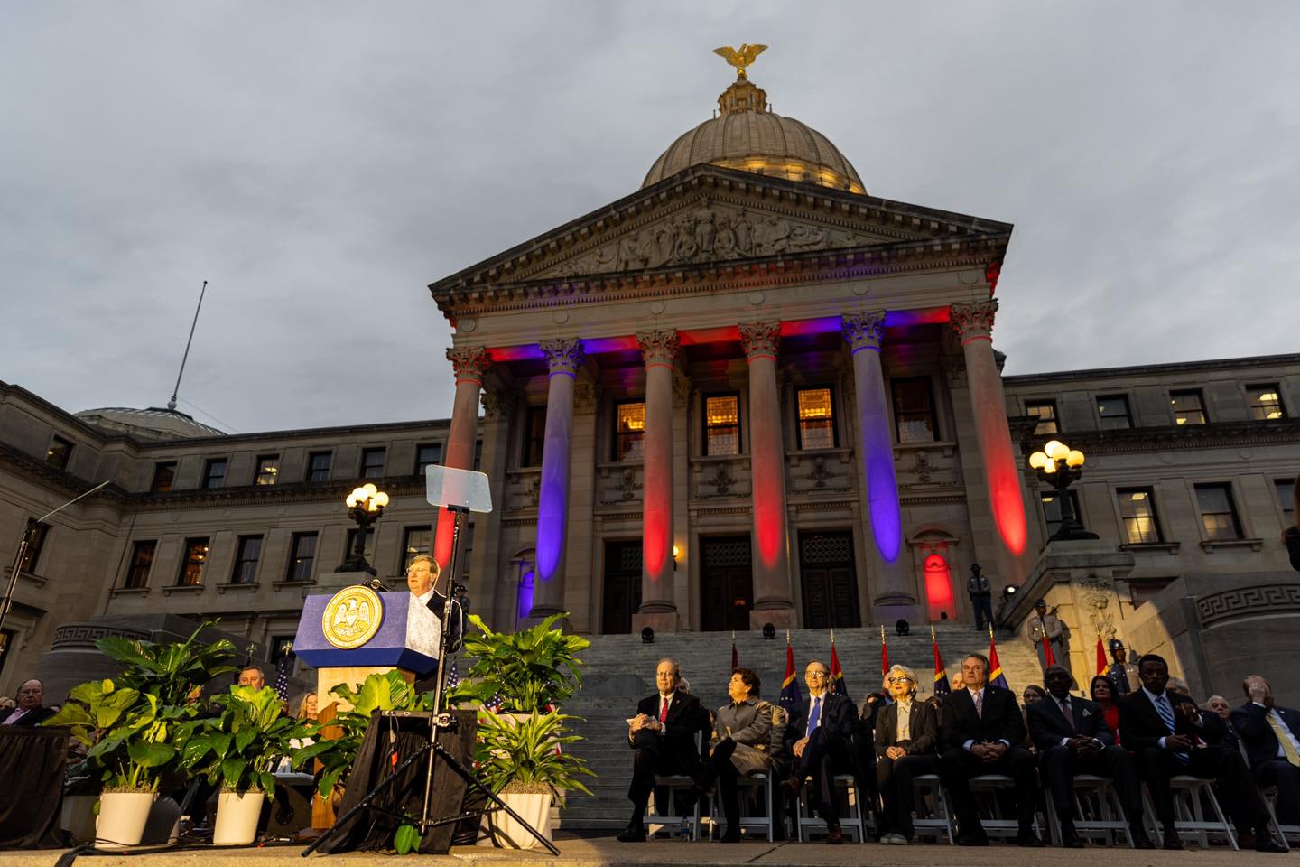 Gov. Reeves Highlights Economic Growth, Tax Cuts in State of the State Address